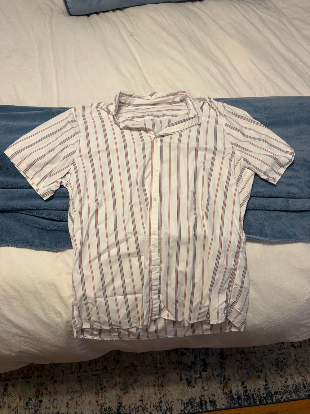 Abercrombie Short-Sleeve Button-Up Shirt